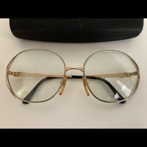 (W) Vintage Christian Dior Glasses